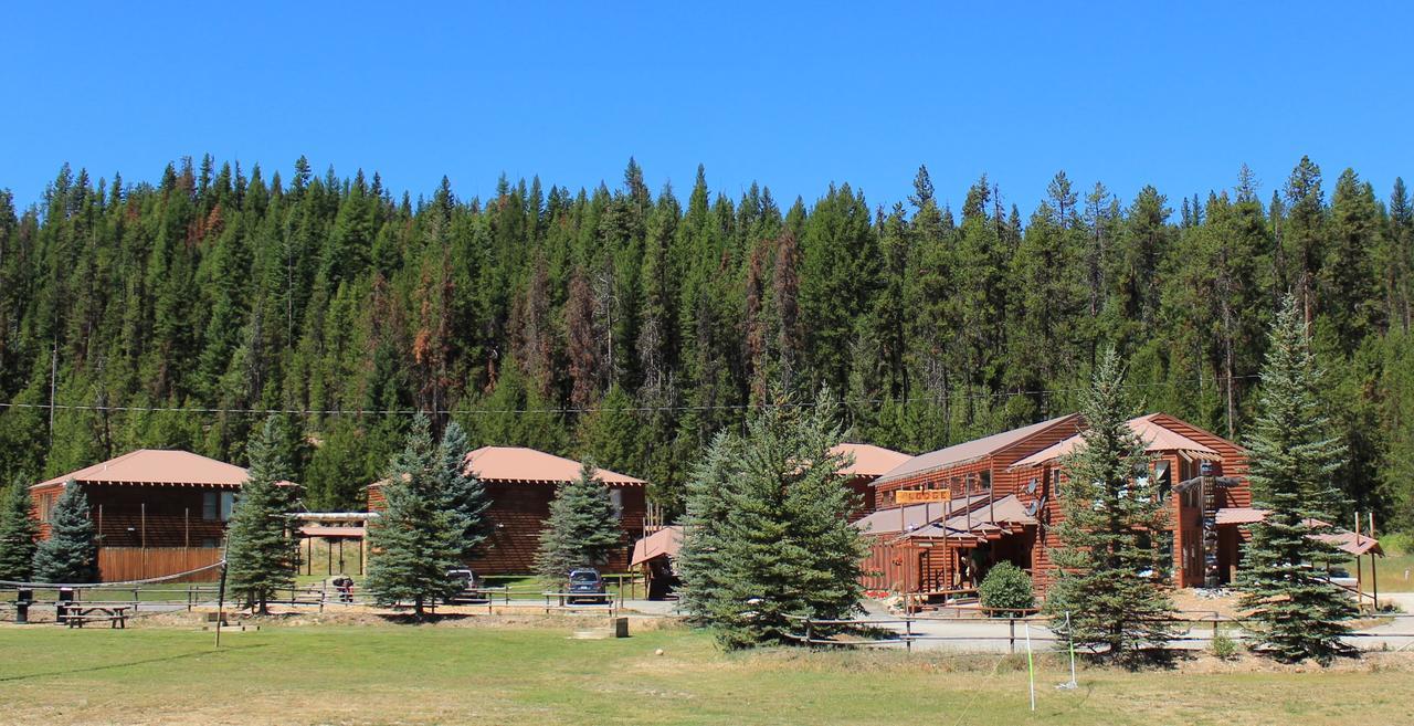 The Lodge At Lolo Hot Springs Exterior foto