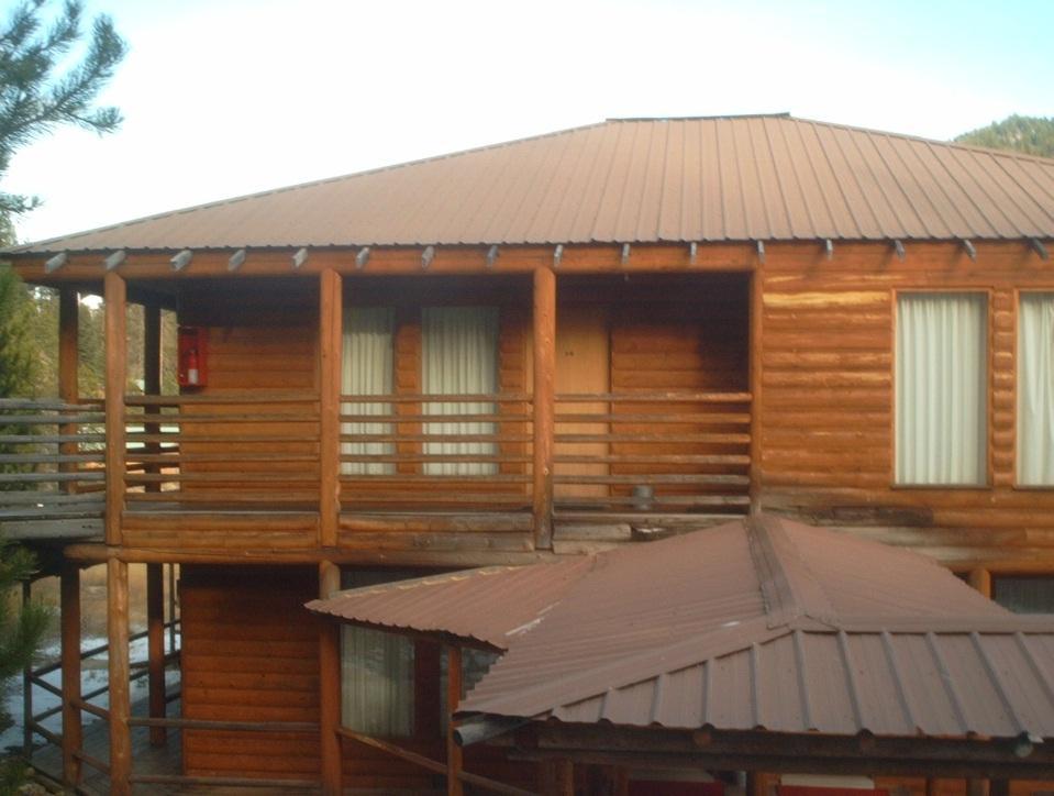 The Lodge At Lolo Hot Springs Exterior foto